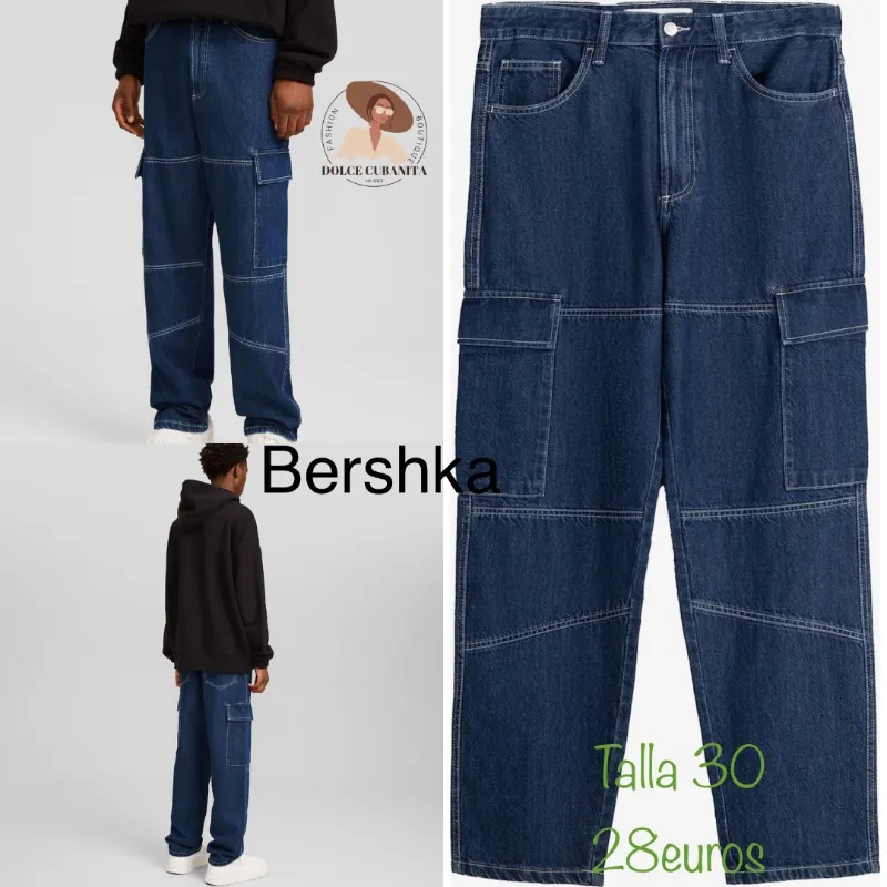 Jean Bershka 