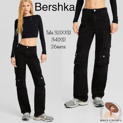 Jean Cargo Bershka