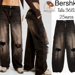 Jean Cargo Bershka