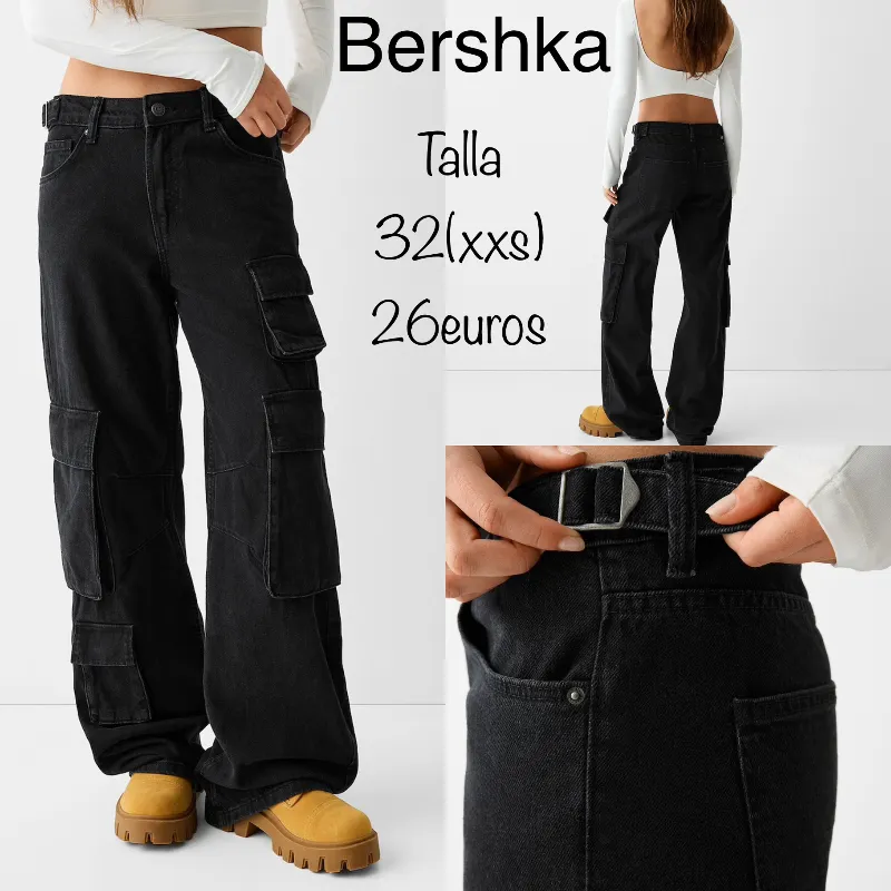 Jean Cargo Bershka 