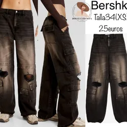 Jean Cargo Bershka