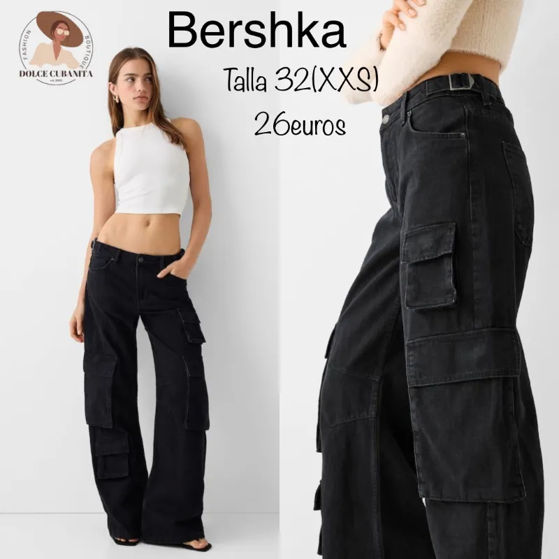 Jean Cargo Bershka 