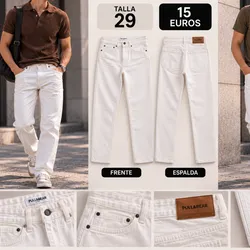 Jean hombre Pullandbear