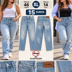 Jean mujer Pullandbear
