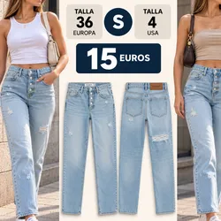Jean Mujer Pullandbear
