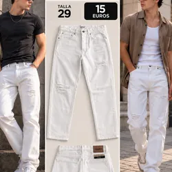 Jean Pullandbear hombre