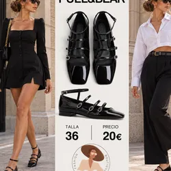Maryjane zapatos mujer Pullandbear