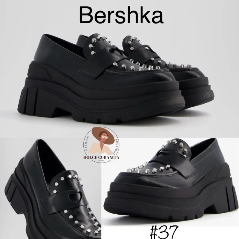 Mocasín Bershka