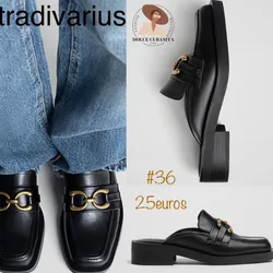 Mocasines descalzados Stradivarius