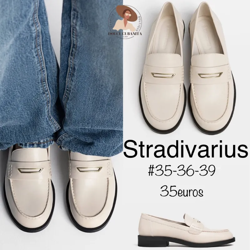 Mocasines Stradivarius