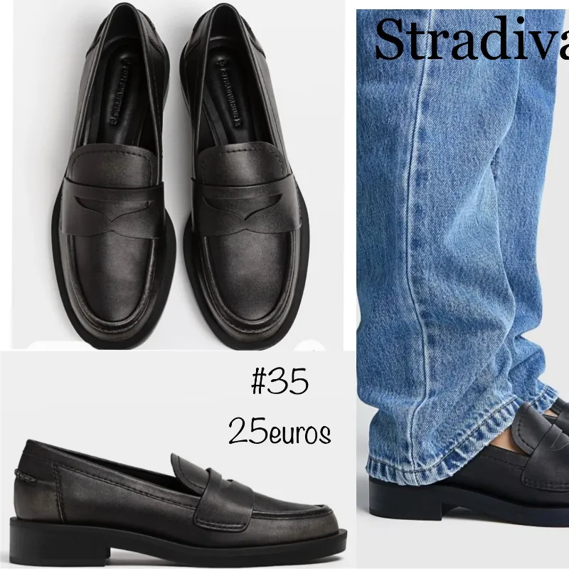 Mocasines Stradivarius