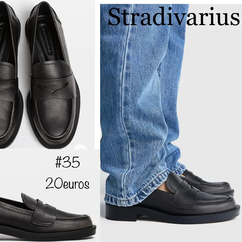 Mocasines Stradivarius