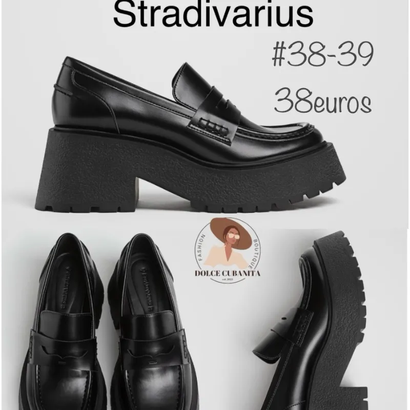 Mocasines Stradivarius