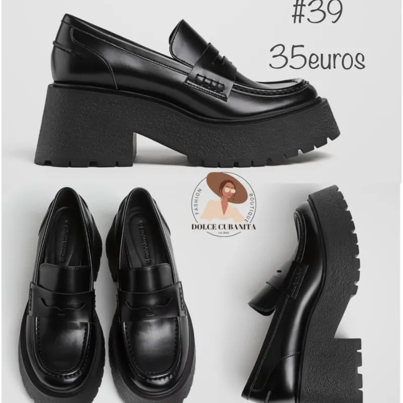 Mocasines Stradivarius