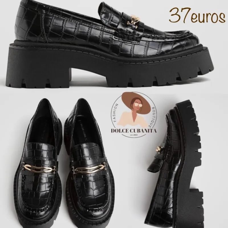 Mocasines Stradivarius 