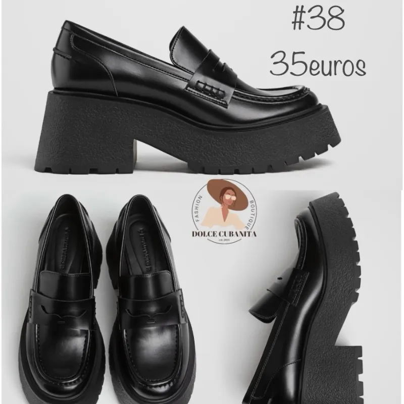 Mocasines Stradivarius