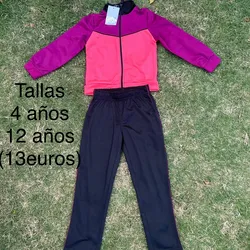 Mono/Conjunto deportivo 