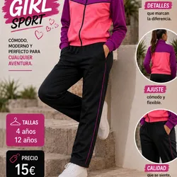 Mono/Conjunto deportivo 