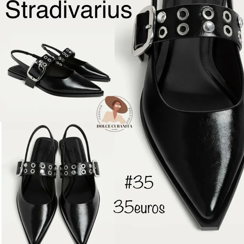 Mule Stradivarius, Mocasines y zapatos Mujer Dolce Cubanita El