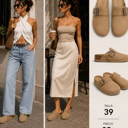 Mules Bershka