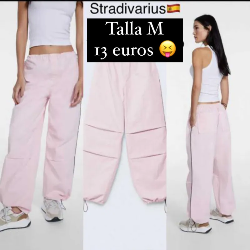 Pantalón cargo Bershka