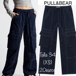 Pantalón Cargo PULL&BEAR 