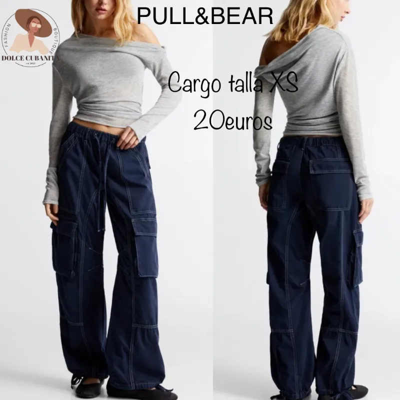 Pantalón Cargo PULL&BEAR 