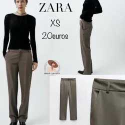 Pantalón de vestir Zara