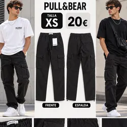 Pantalón Hombre Pullandbear