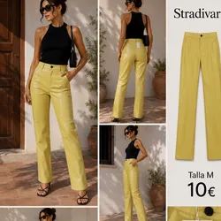 Pantalón Stradivarius 