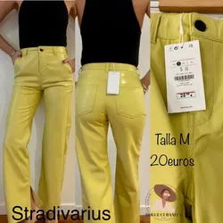 Pantalón Stradivarius 