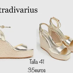 Plataforma saco Stradivarius 