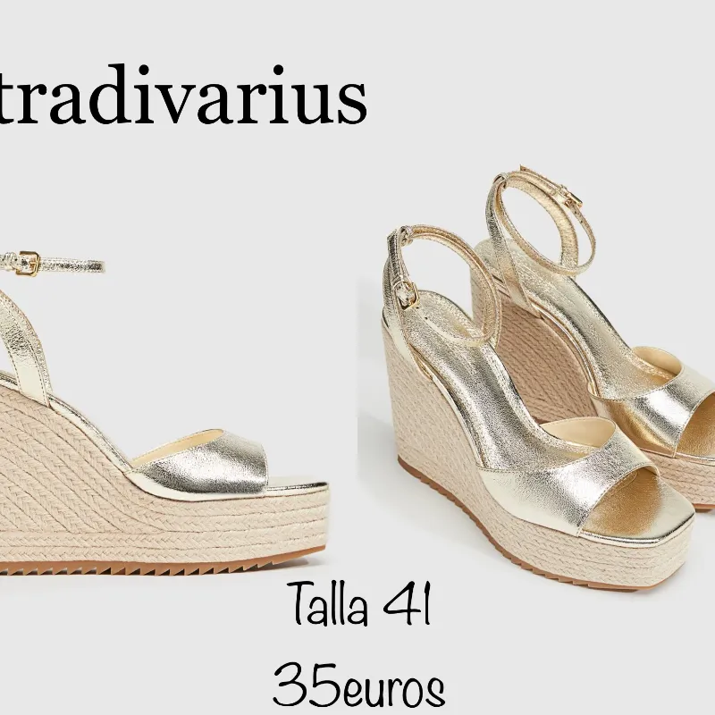 Plataforma saco Stradivarius 