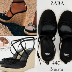 Plataforma saco Zara