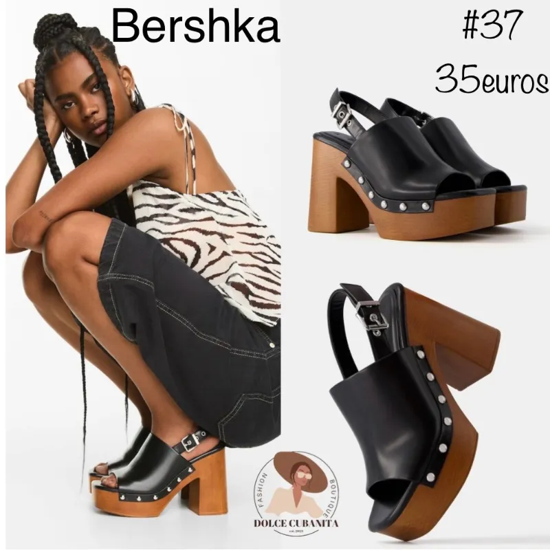 Plataformas Bershka 