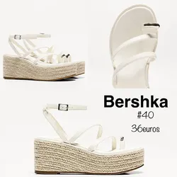 Plataformas Bershka