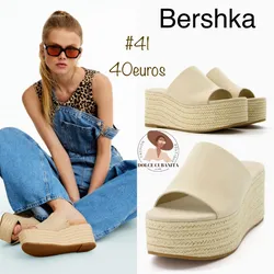 Plataformas Bershka