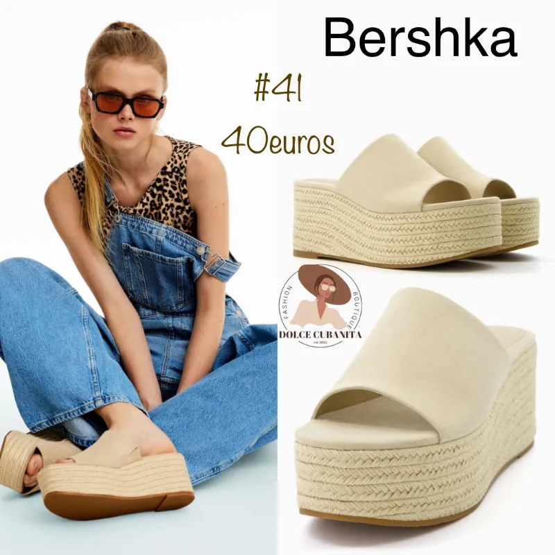Plataformas Bershka