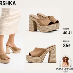 Taconplataforma saco Bershka 