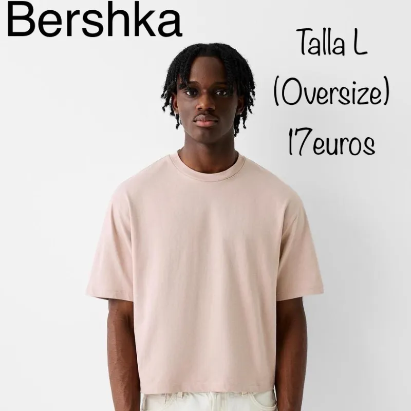 Pullover Bershka Hombre 