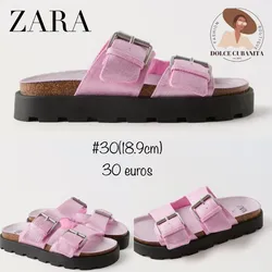 Sandalia niña Zara