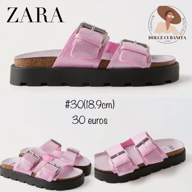 Sandalia niña Zara