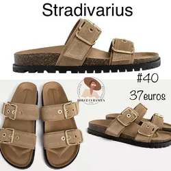 Sandalia Stradivarius 