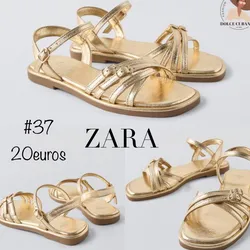 Sandalia Zara