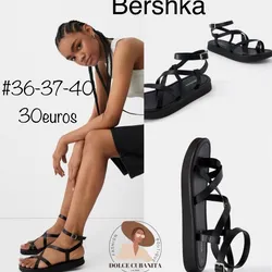 Sandalias Bershka