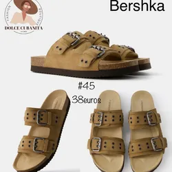Sandalias Bershka