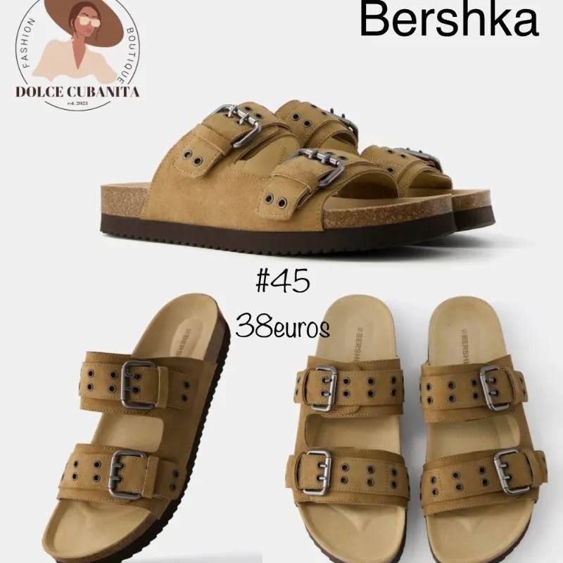 Sandalias Bershka