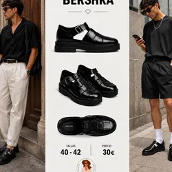 Sandalias Bershka
