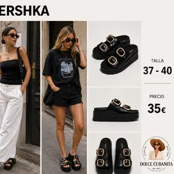 Sandalias Bershka
