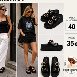 Sandalias Bershka